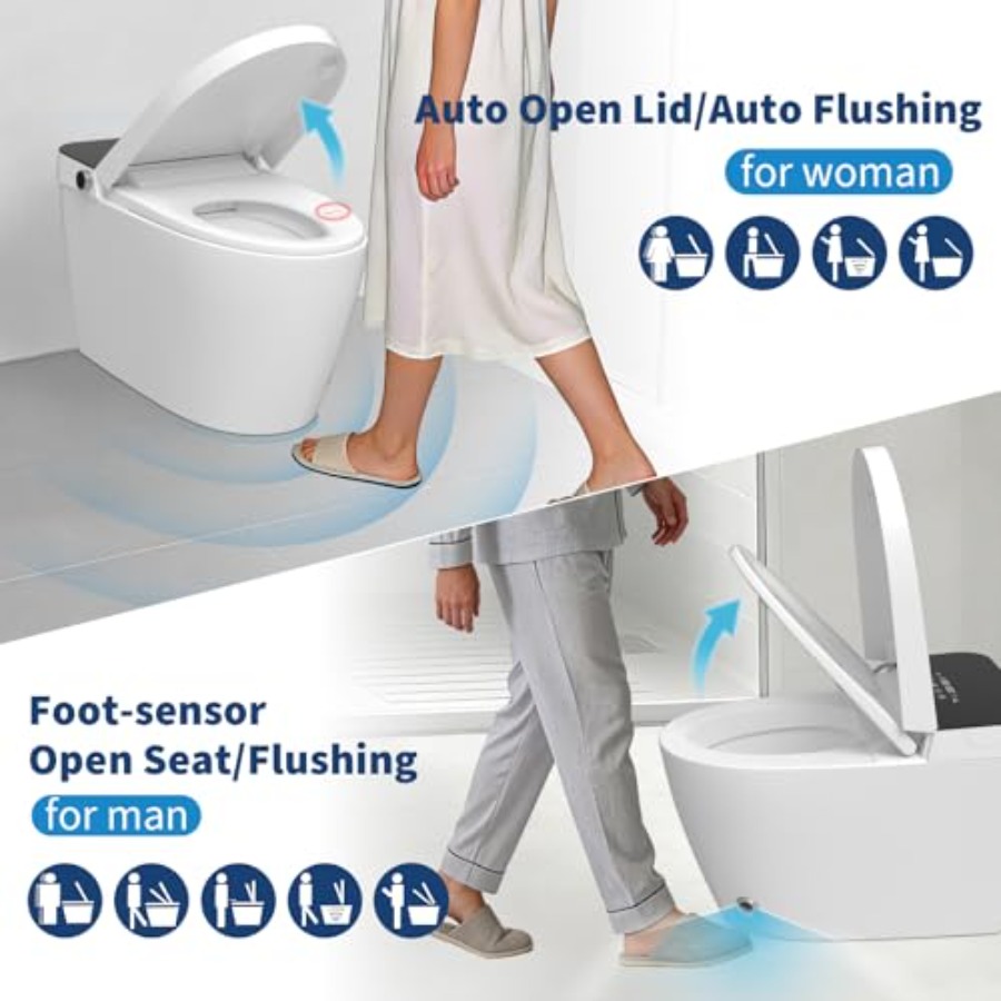 Smart toilet for home use, cer - Smart Home Uses avis et prix